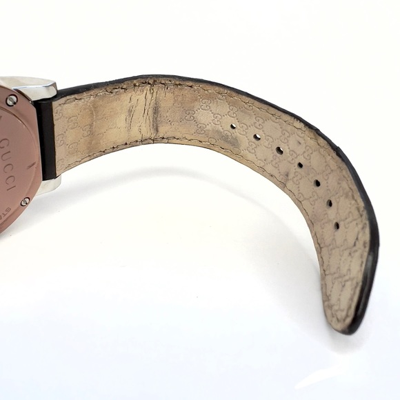 GUCCI G Chronograph Quartz 44mm Steel 2.22TCW DIAMOND Watch - Picture 9 of 9